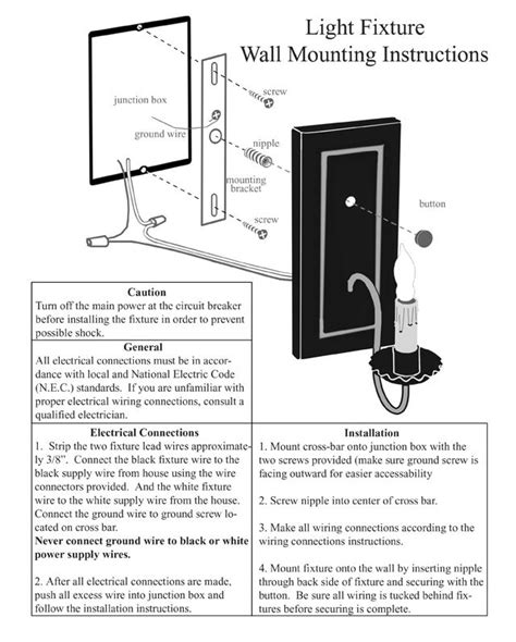 INSTALLATION INSTRUCTION Step and Wall Light 